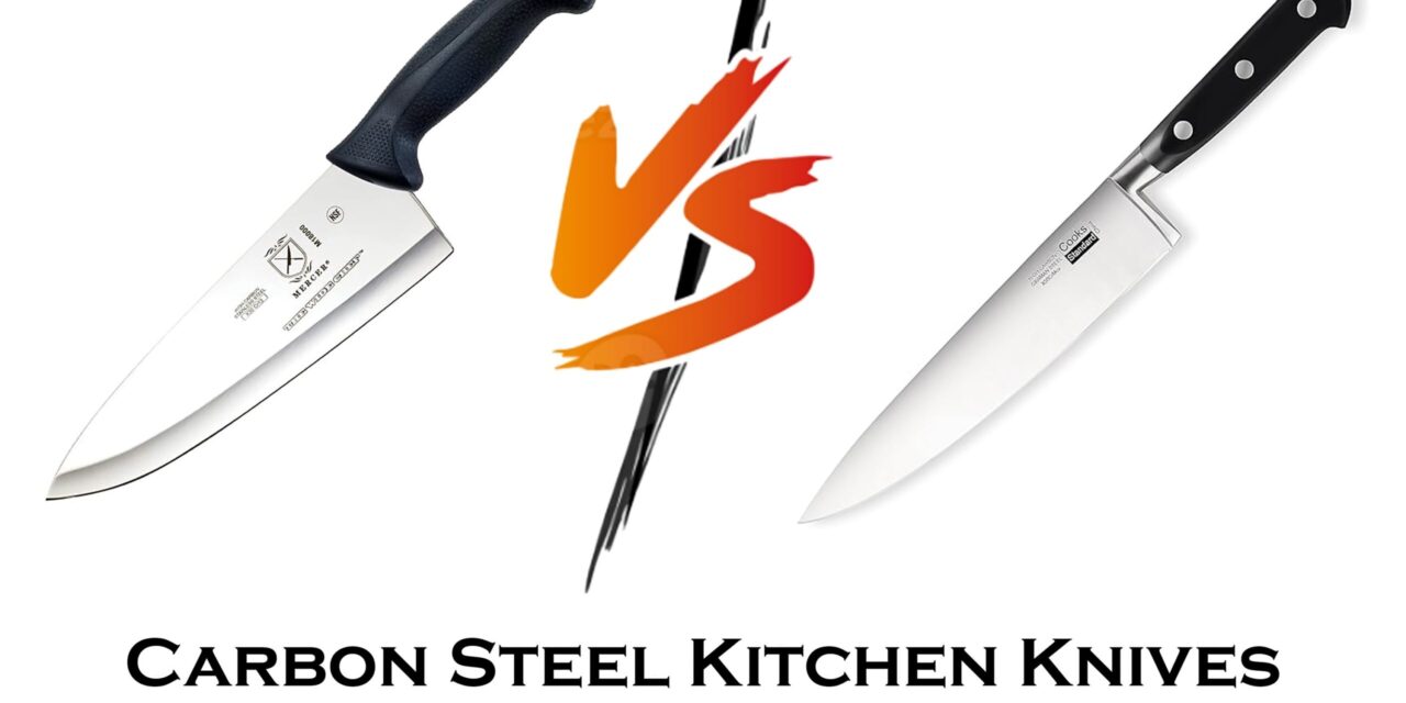 Carbon Steel Kitchen Knives vs Stainless