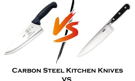 Carbon Steel Kitchen Knives vs Stainless