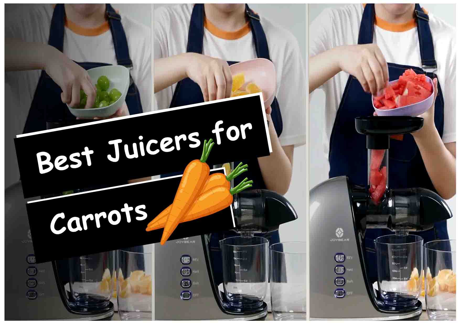 Best Juicer for Carrots