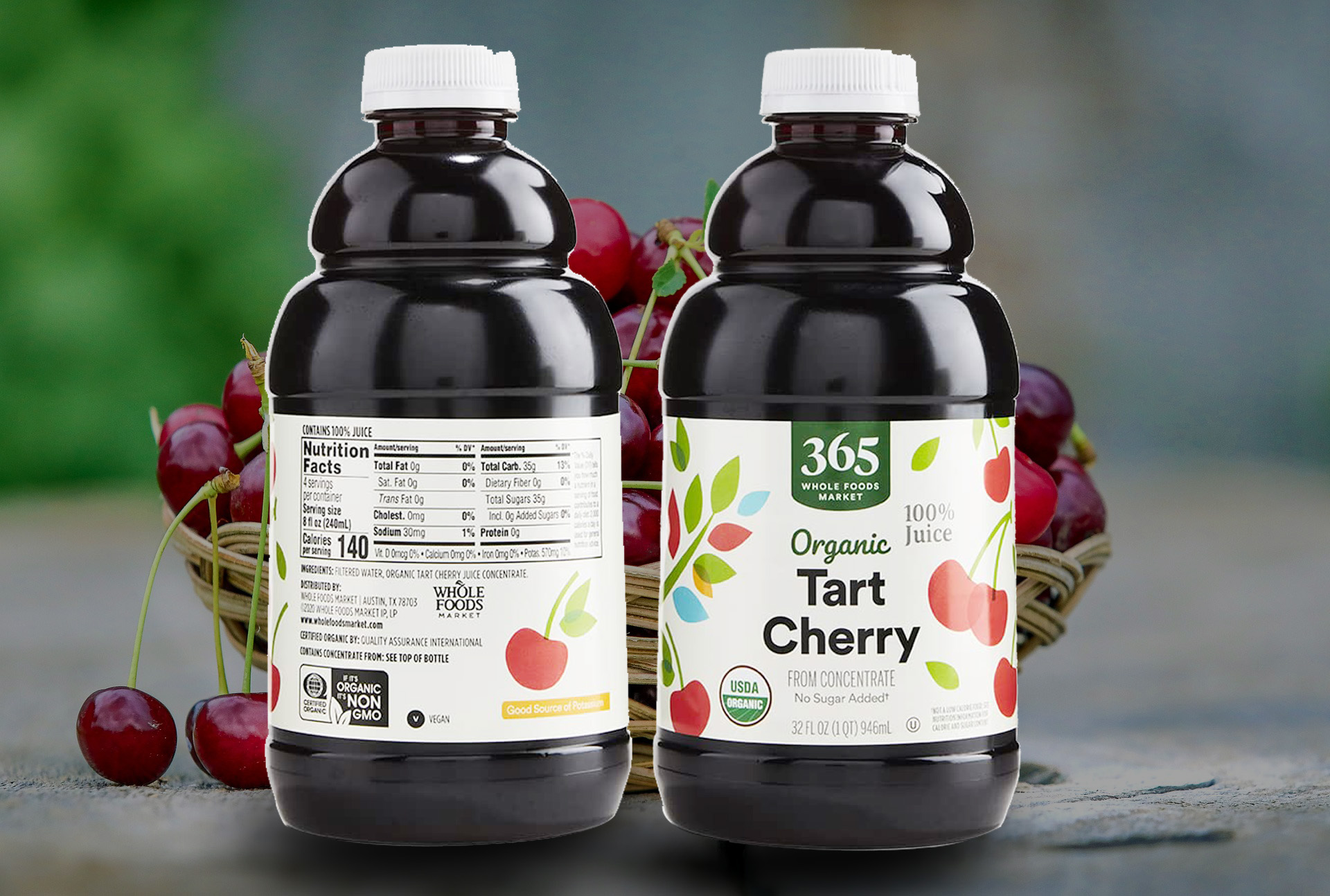 365 by Whole Foods Market, Organic Tart Cherry Juice