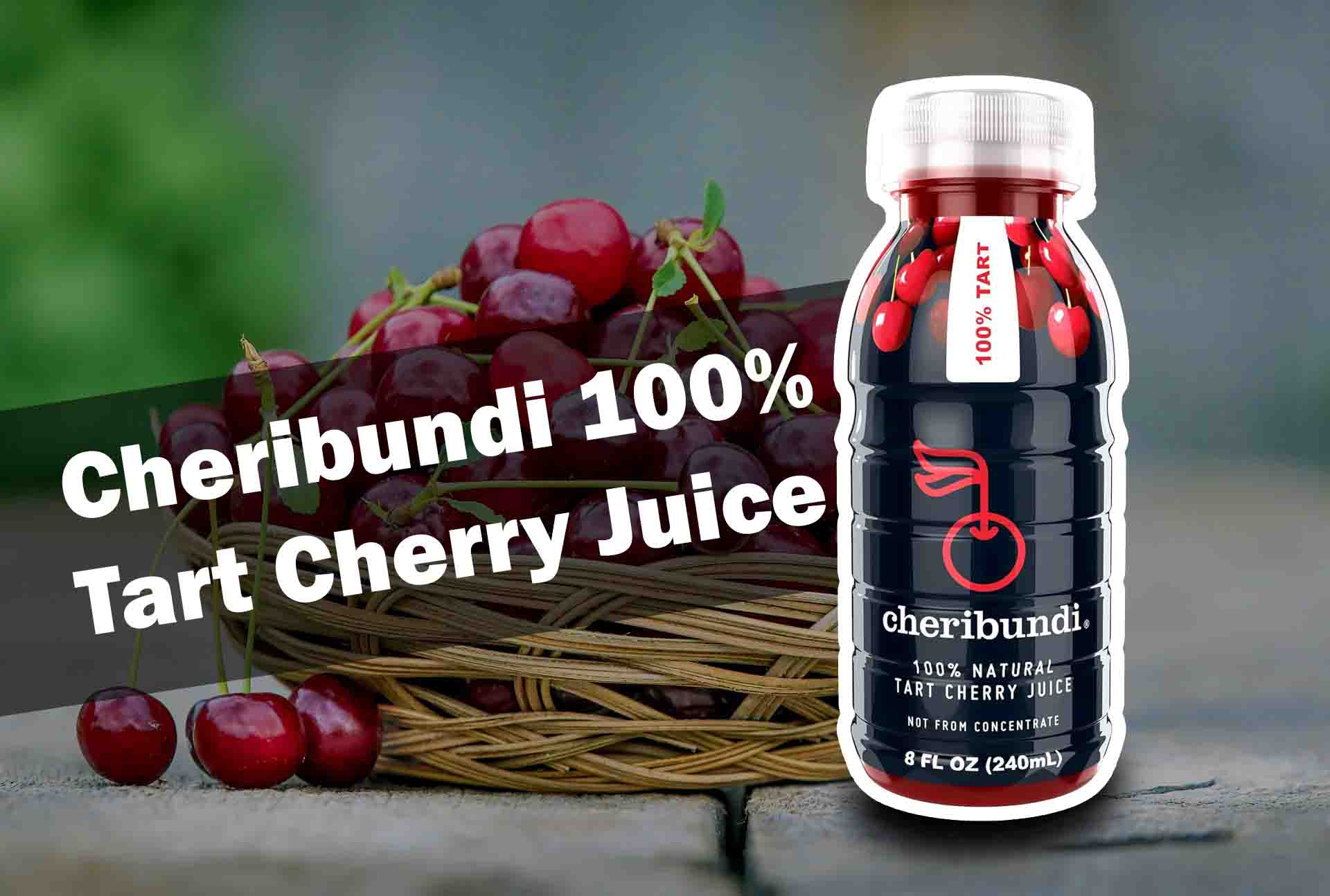 Cheribundi 100% Tart Cherry Juice