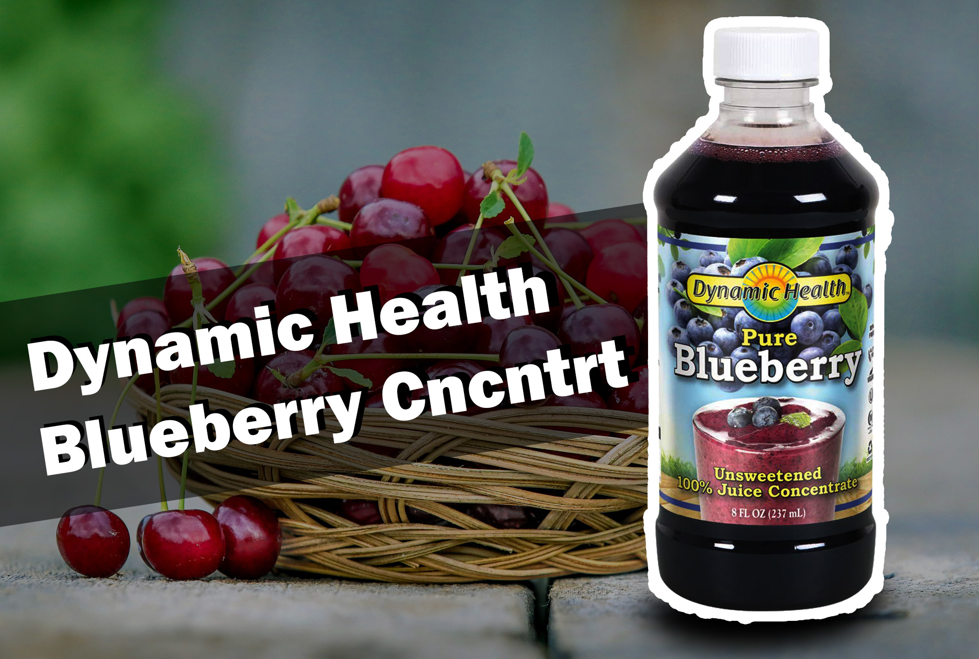 Dynamic Health Blueberry Cncntrt