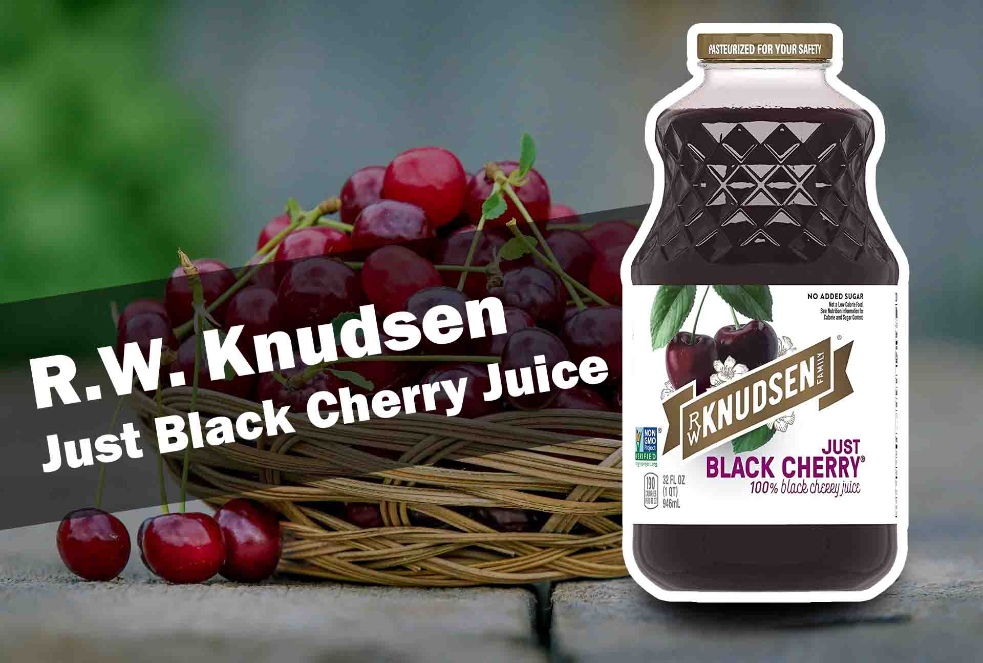 R.W. Knudsen Just Black Cherry Juice