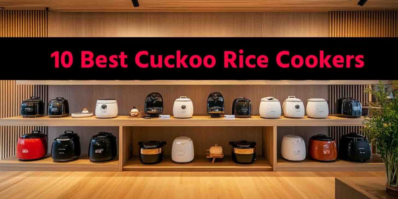 Best Cuckoo Rice Cooker for Home Chefs