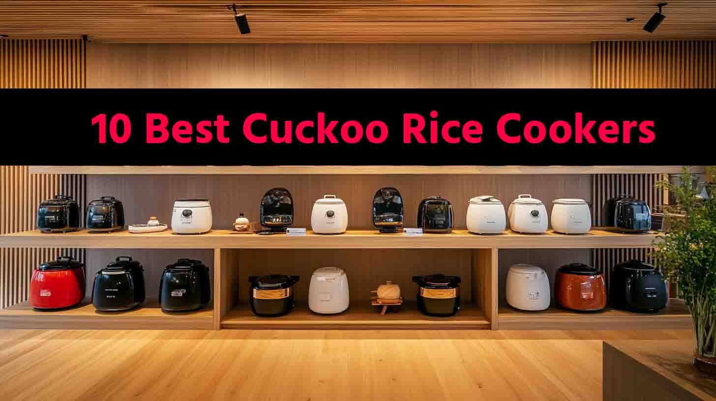 Best Cuckoo Rice Cooker