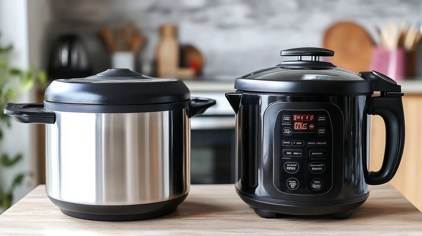 Electric Rice Cooker Vs Pressure Cooker