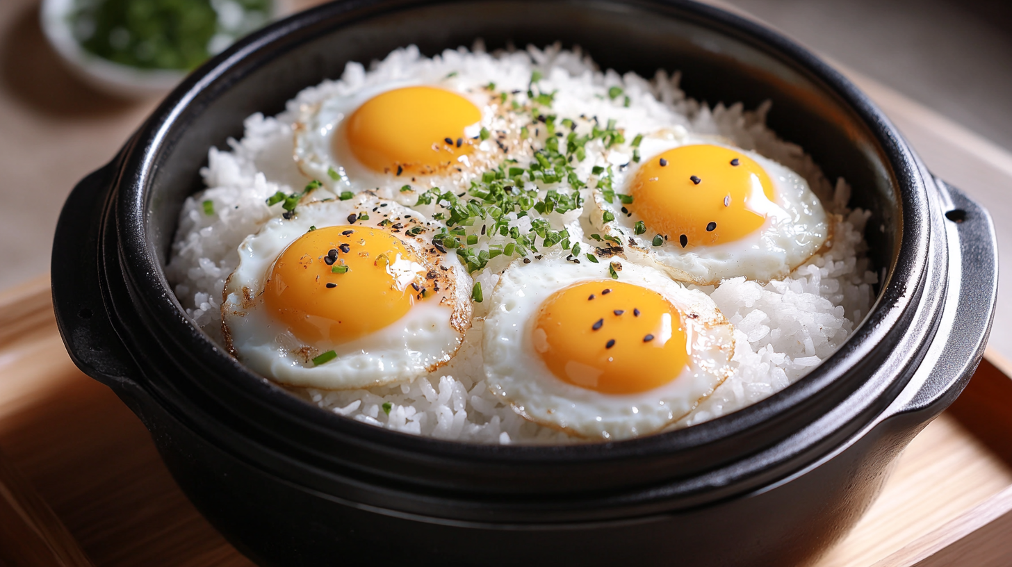 how to cook eggs in dash rice cooker