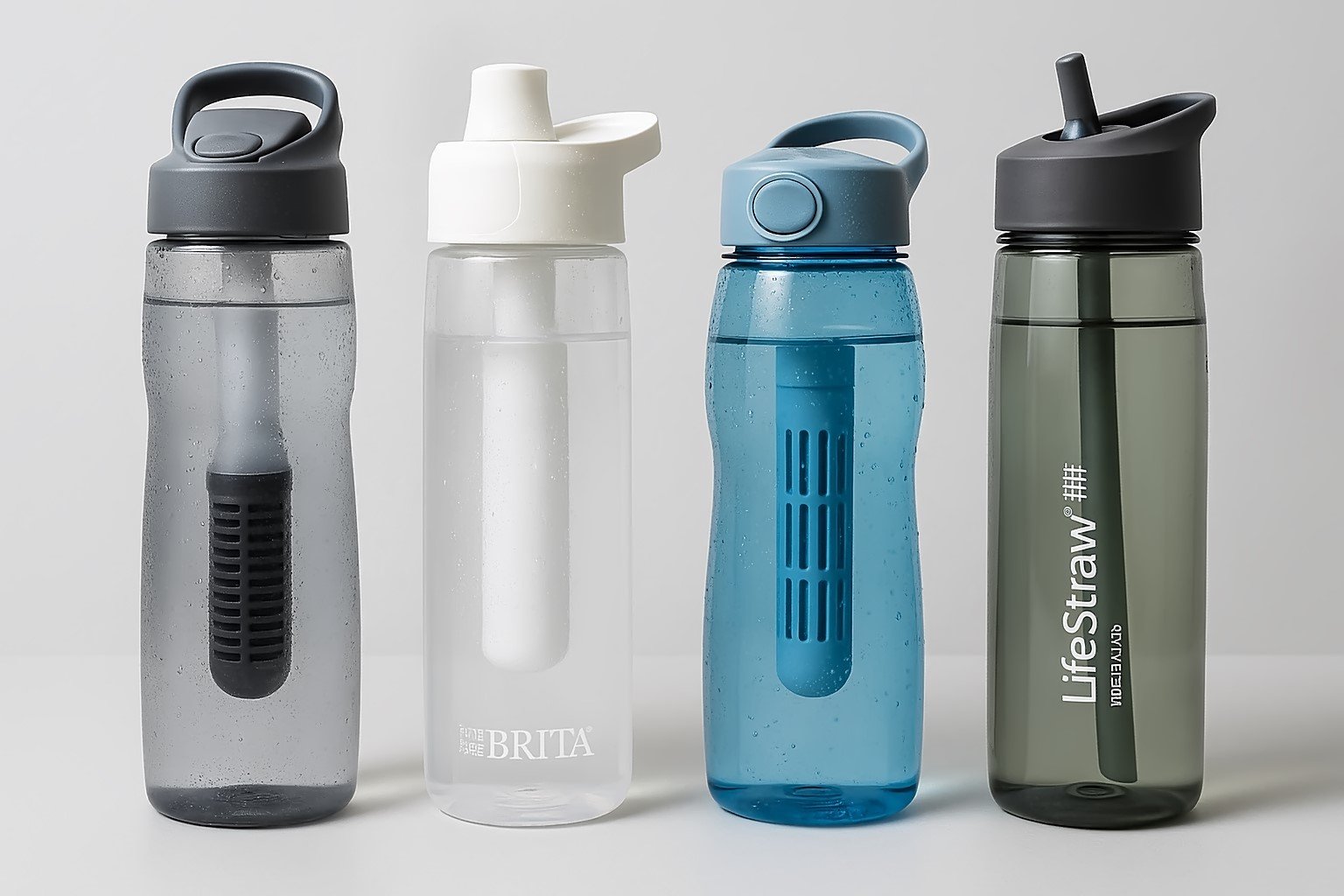 Best Water Bottle with Filter