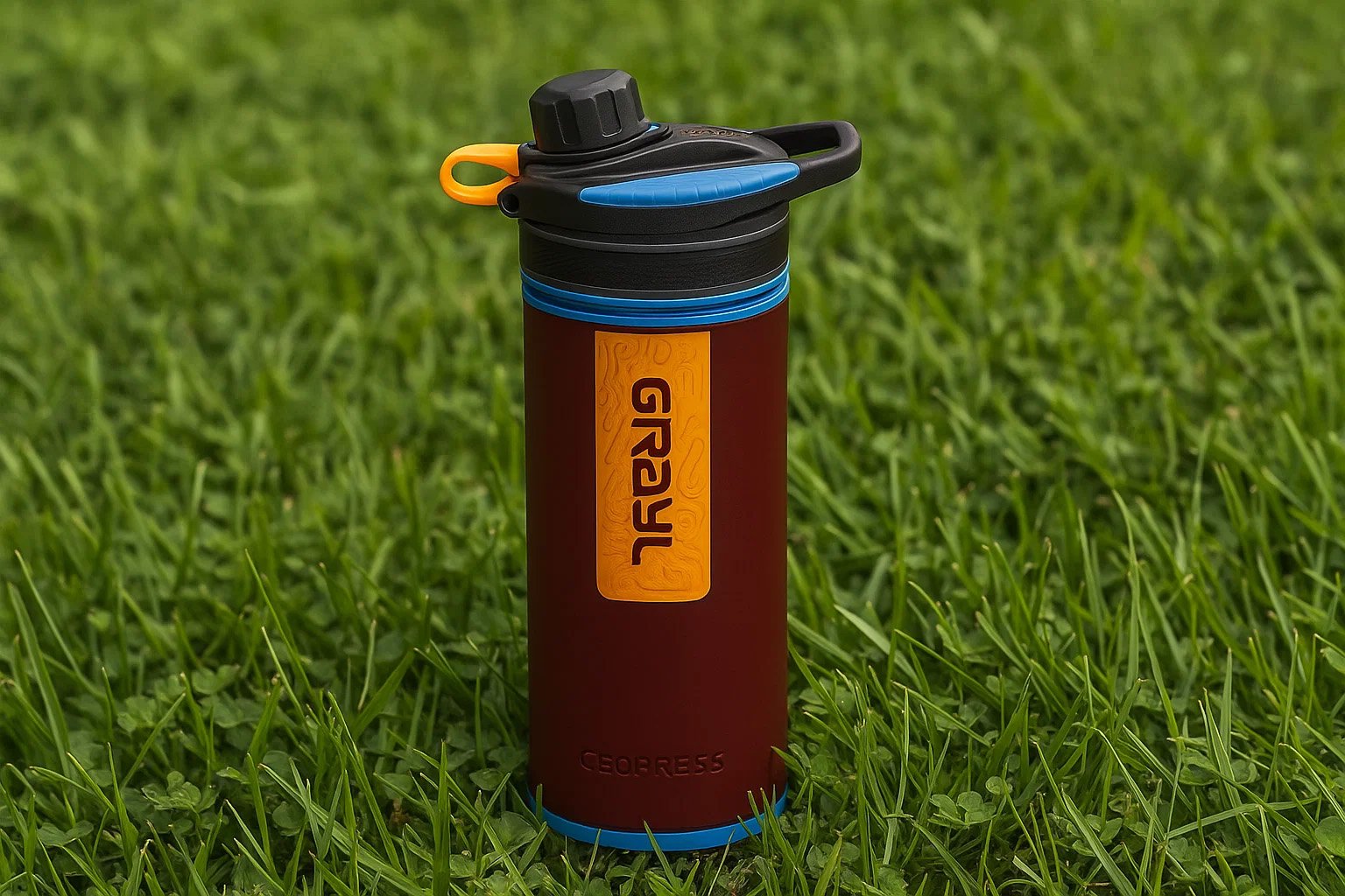 Grayl Water Bottle